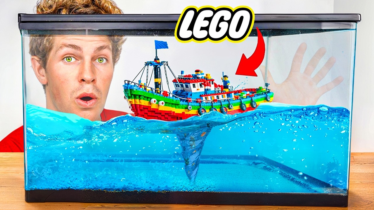 Собери лучшее Lego и выиграй 1000 долларов!