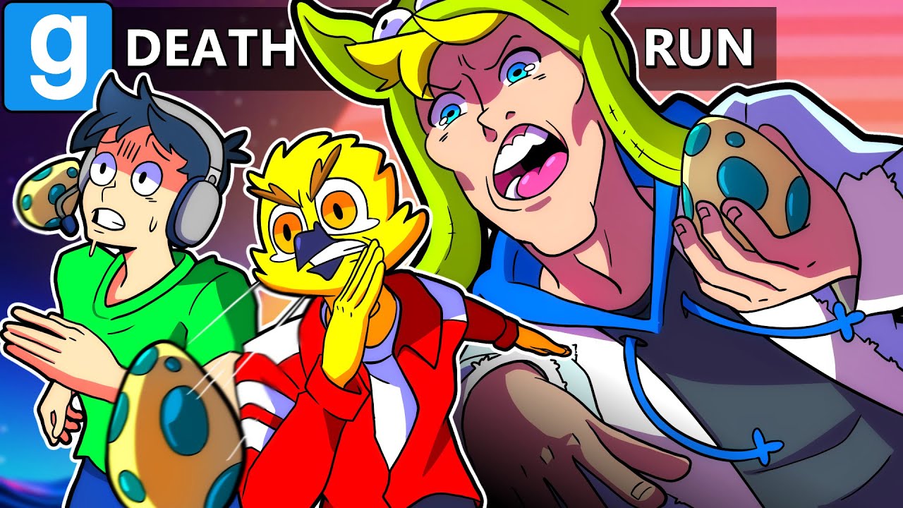 Gmod Deathrun but it’s Logan Paul CryptoZoo