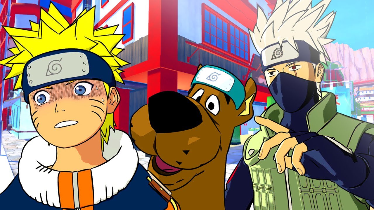 Naruto's New Ninja Hound Scooby Doo! (vrchat)