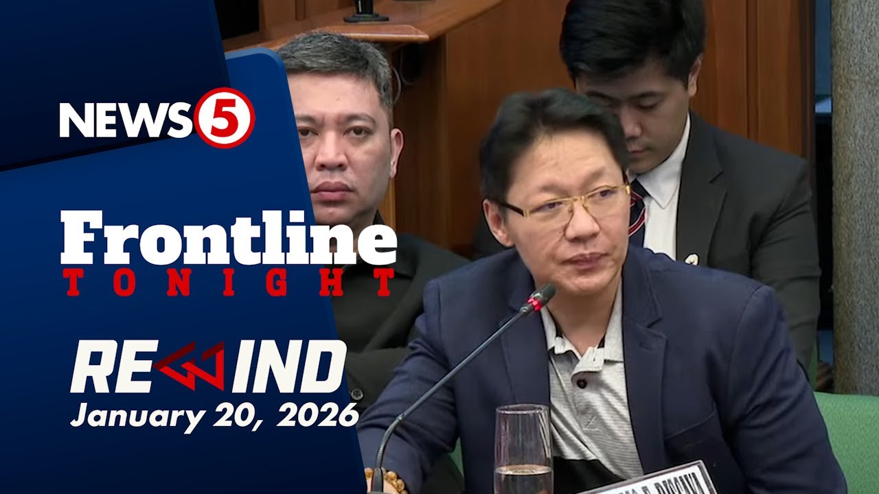 Frontline Tonight Rewind | January 20, 2026 #FrontlineRewind