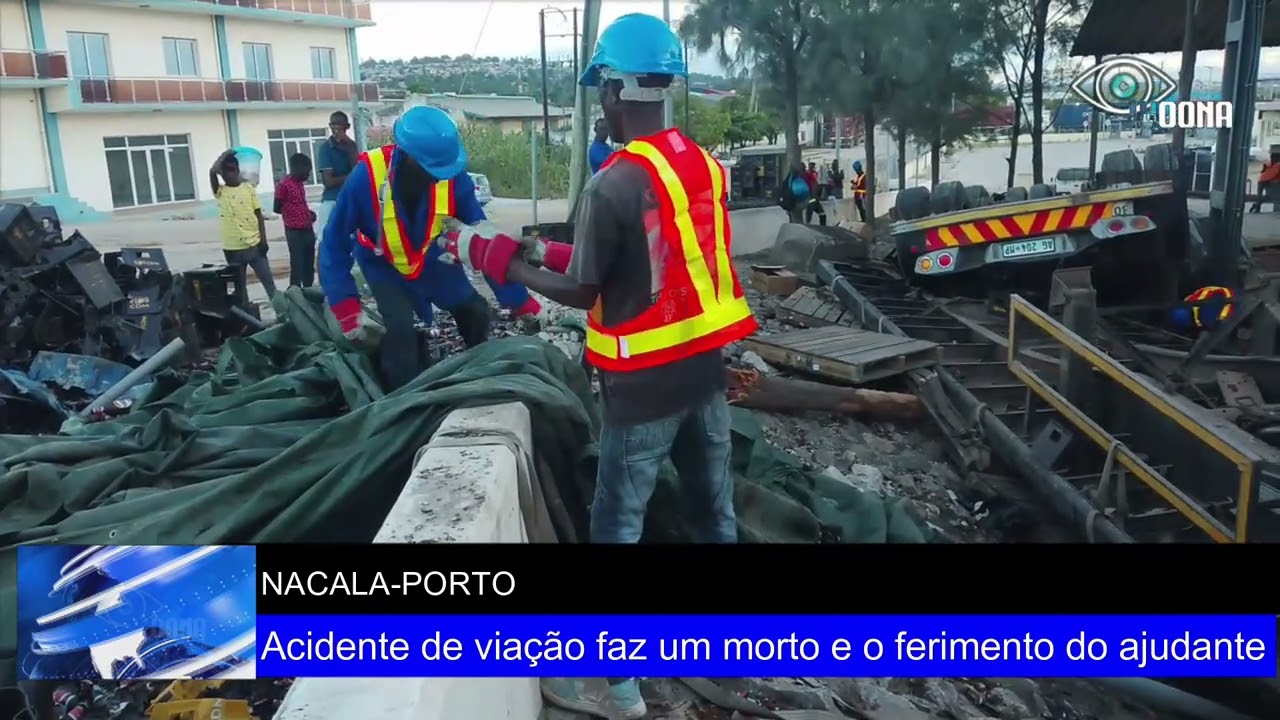 Motorista morre num acidente em Nacala