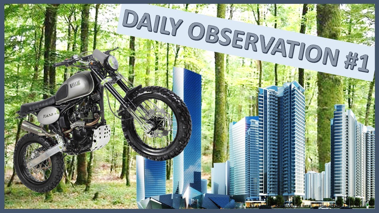 Bullit Hero : la plus campagnarde des citadines - Daily Observation 1