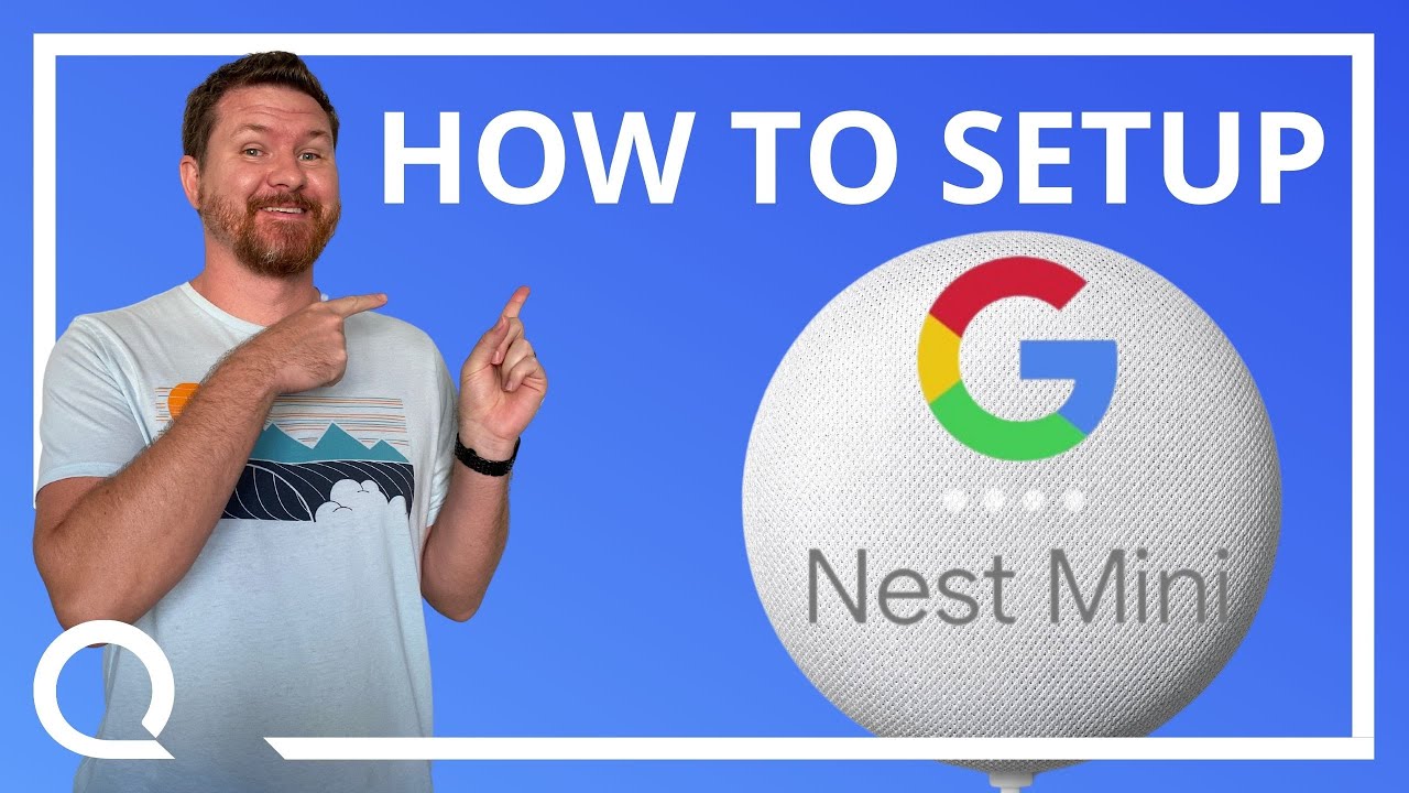 Как настроить Google Nest Mini