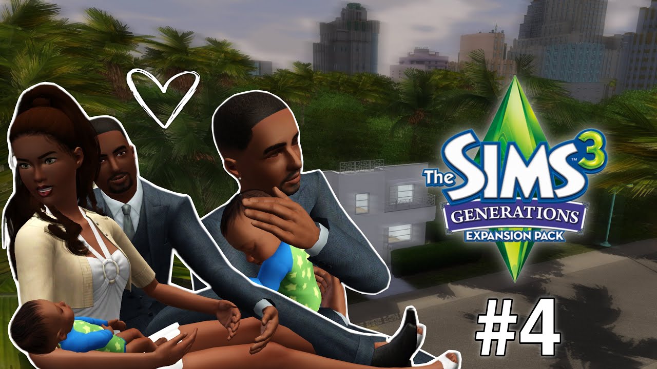 WELCOME TO THE WORLD ROMAN 🥹👩🏽&zwj;🍼| Part 4 | Let&rsquo;s Play: The Sims 3 Generations