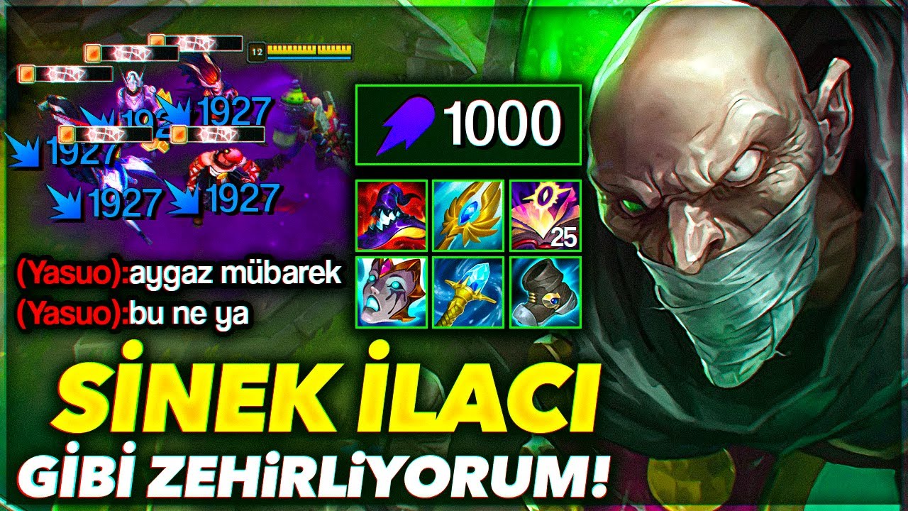 MAKSİMUM AP SİNGED !! NEFES ALAN RUHLAR ALEMİNE GİDİYOR !! 1000+ AP SİNGED | Ogün Demirci