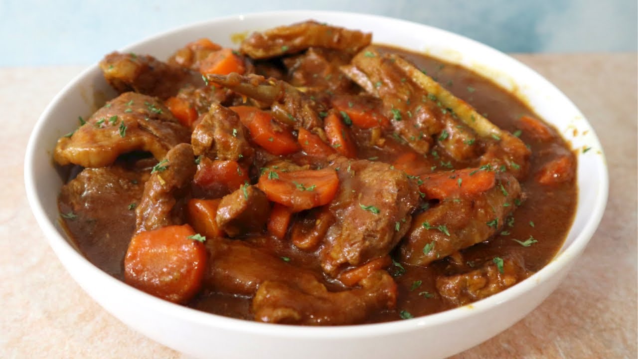 Basic Lamb Stew Recipe
