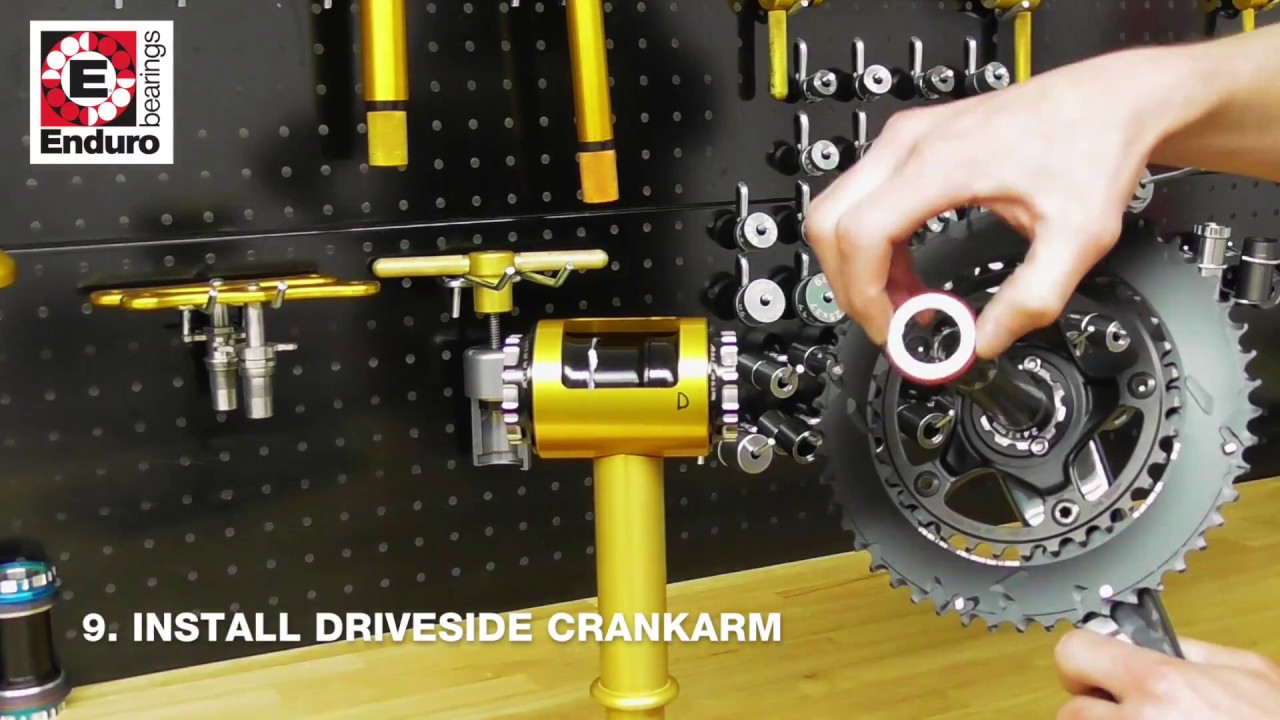 How to install PF30 Torqtite Bottom Brackets for a GXP crankset