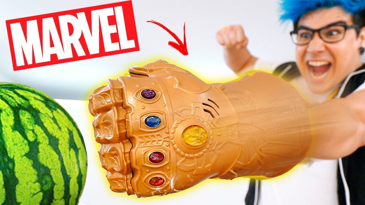 SOCO DO THANOS vs MELANCIA !!