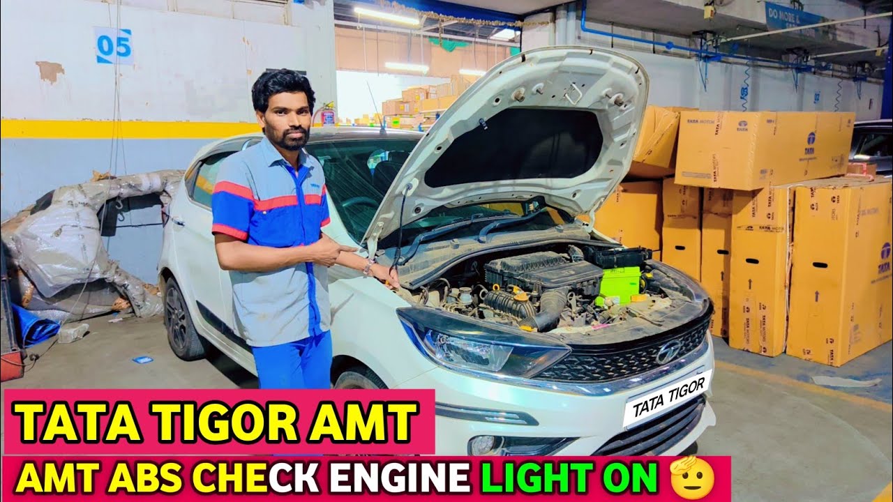 Check Engine Light & Amt, Abs  On 😕 | Tata Tigor BS6| Ballubhaint
