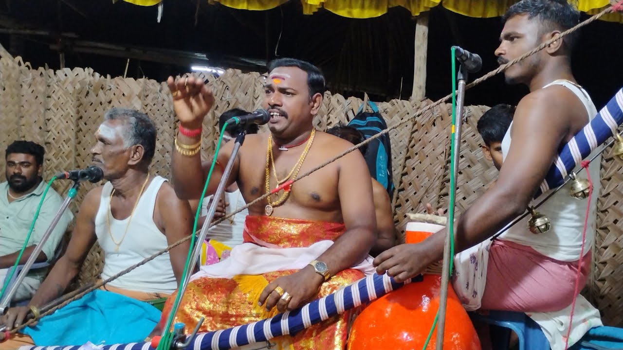 🔴 நந்தவனத்துசுடலை சாமக்கொடை | சுந்தரபாண்டியபுரம் | அரிகரசுதன் வில்லிசை | #trending #viralvideo #2026
