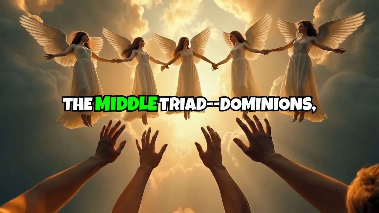 Day 6: Angelic Hierarchies &ndash; Climbing the Heavenly Ladder