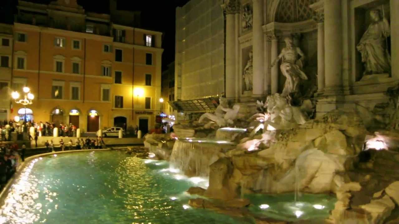 Rome - Trevi Fountain