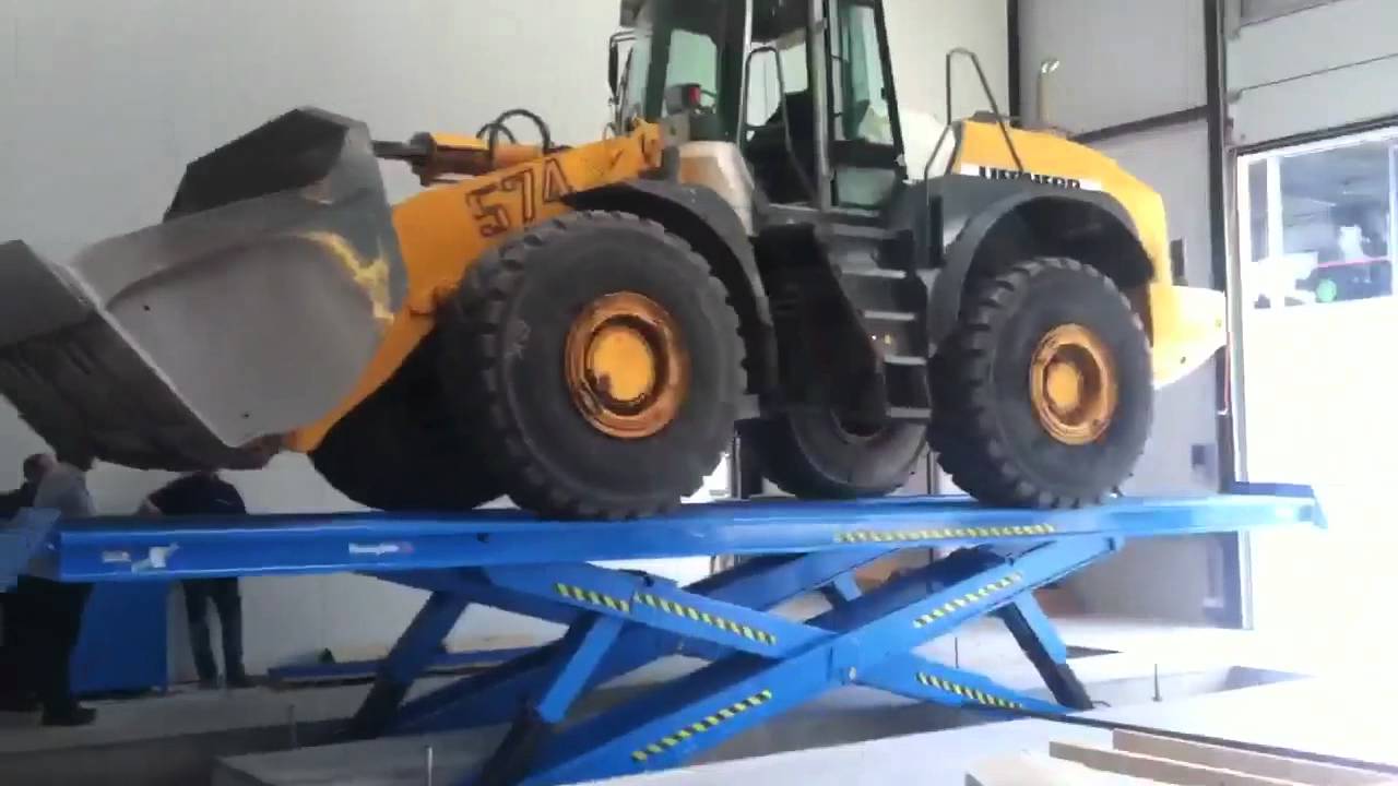 Hefbrug Overbeek Bouwmachines