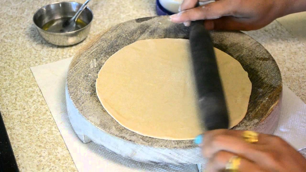 How to make soft chapati/ ghadichi chapati