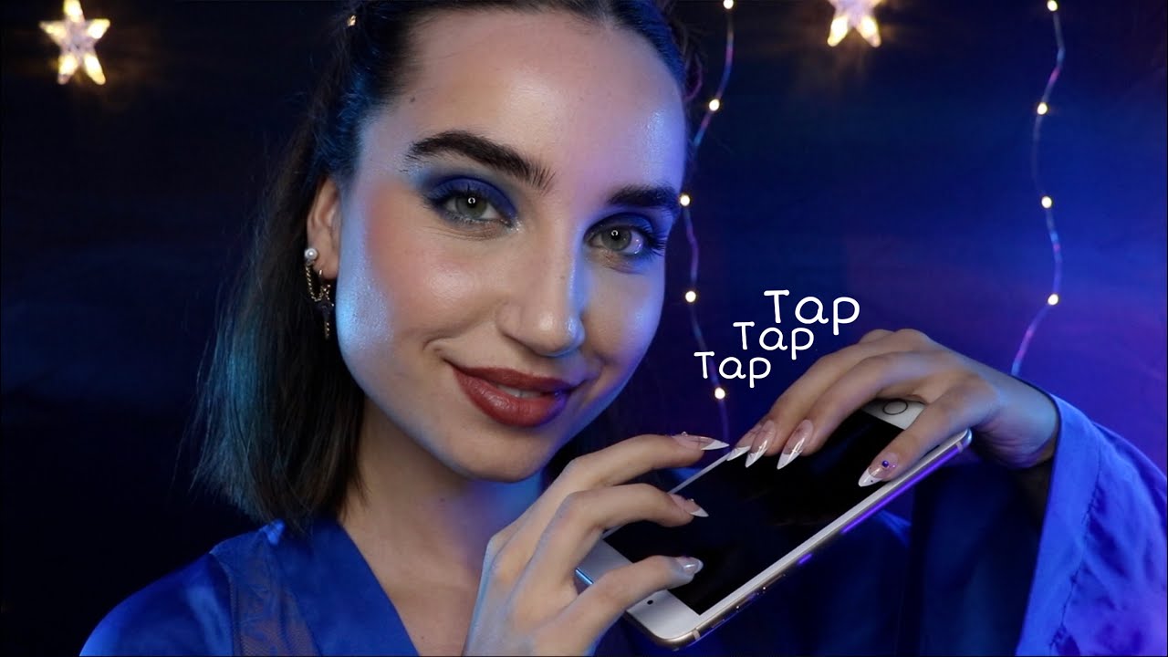 ASMR : 100% TAPPING 💤🌙