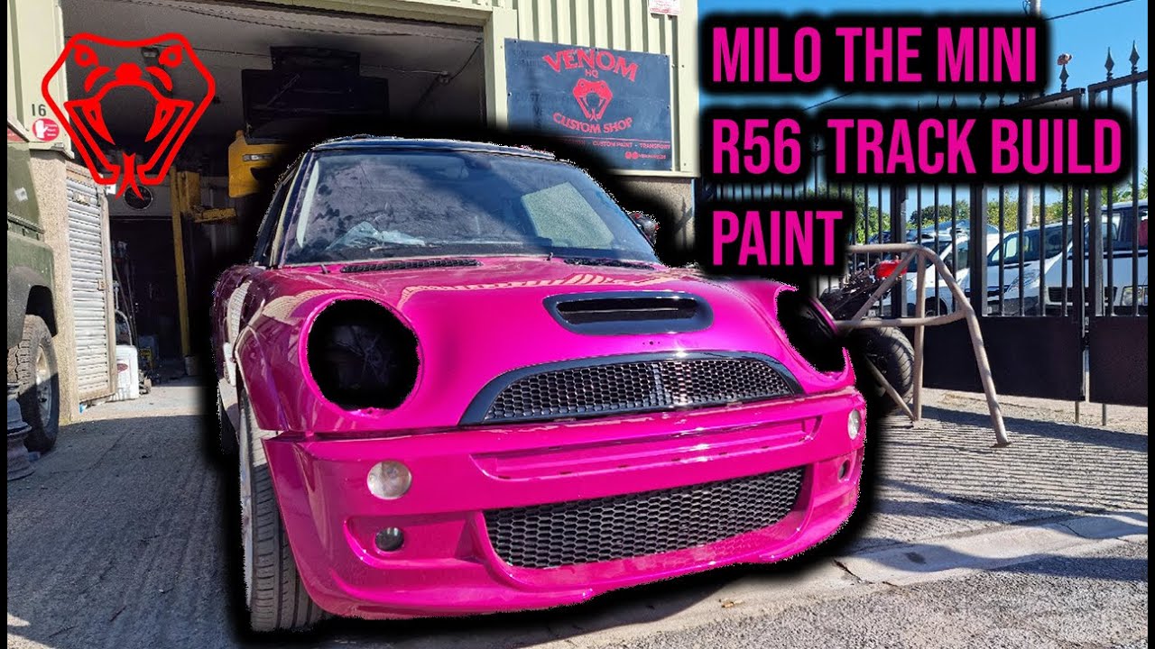 Milo - E3 | Supercharged R53 Mini Cooper | Track Car Build