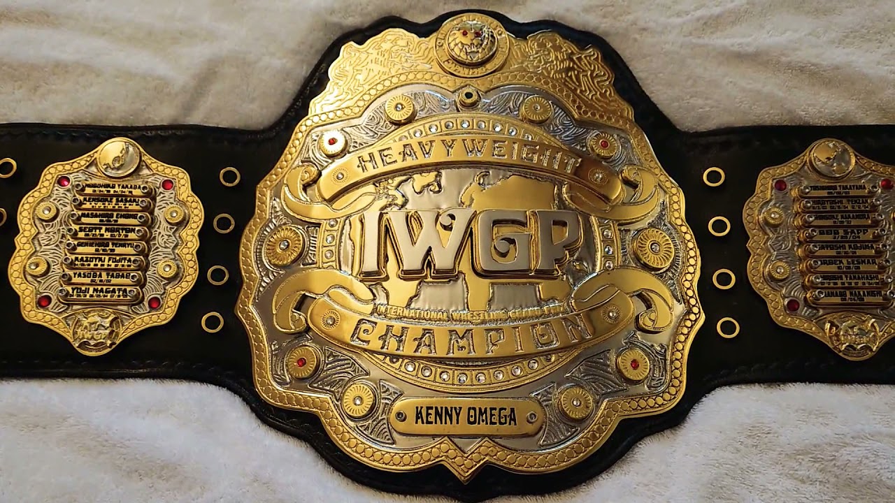 The IWGP V4 from Mian Belts... Was it worth the wait...?