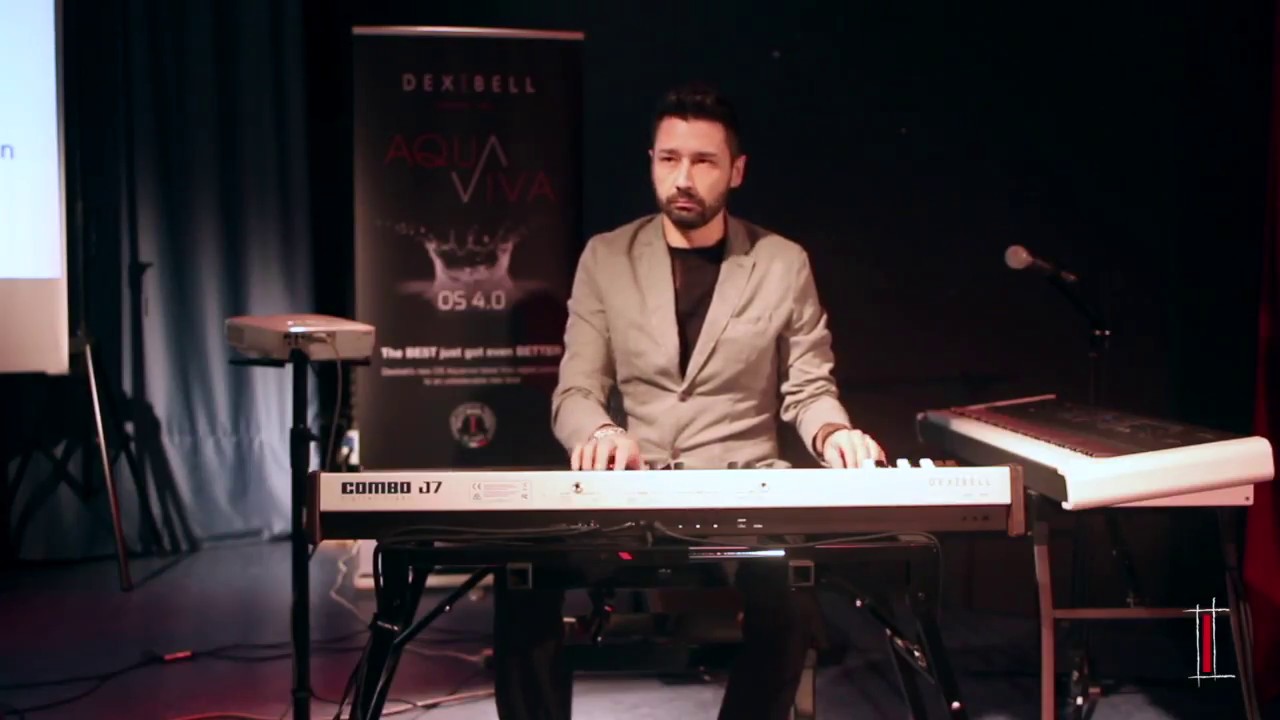 DEXIBELL COMBO J7 presentato al CET di Mogol