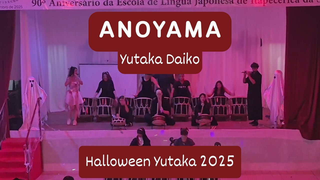 Yutaka - Anoyama | Halloween Yutaka em Itapecerica da Serra [25/10/2025]