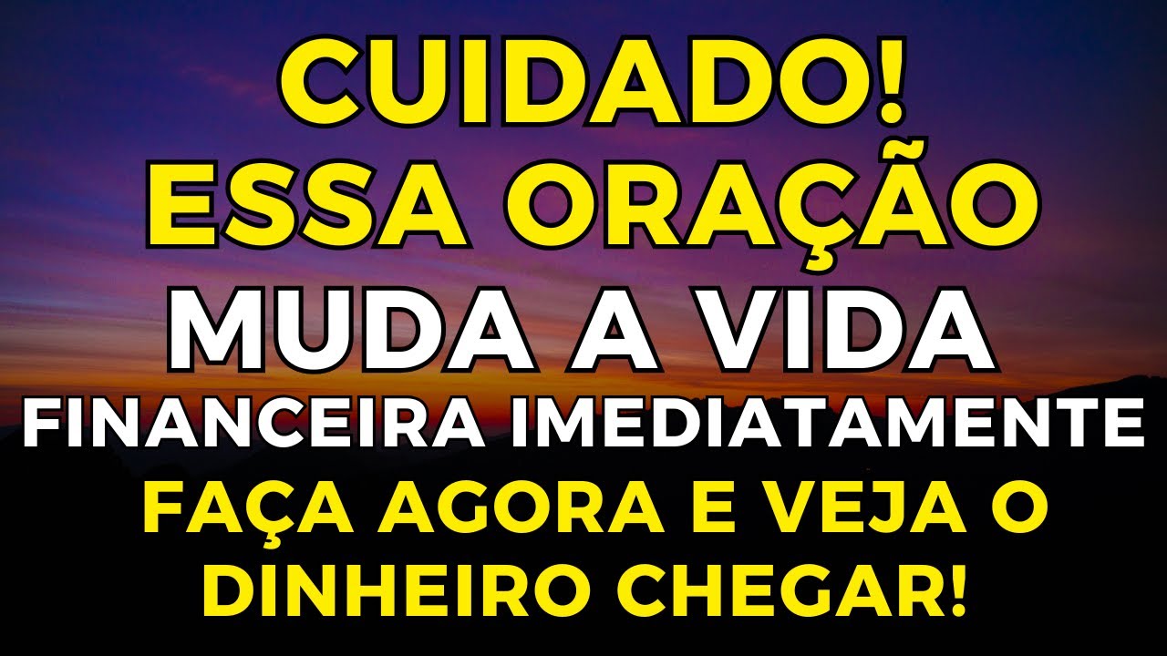 FAÇA ESSA ORAÇÃO ESPÍRITA 1 VEZ E MUDE SUA VIDA FINANCEIRA IMEDIATAMENTE!