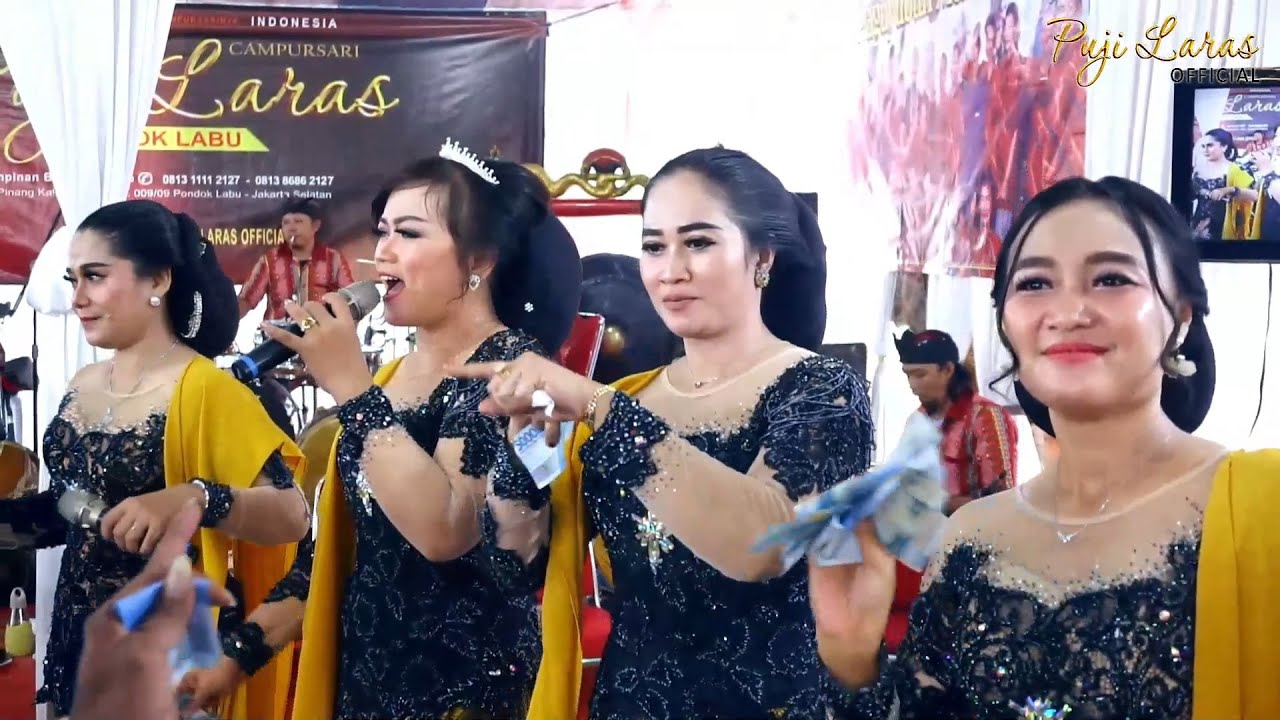 Ninggal Katresnan - Mangku Pure - Puji Laras campursari nya Indonesia