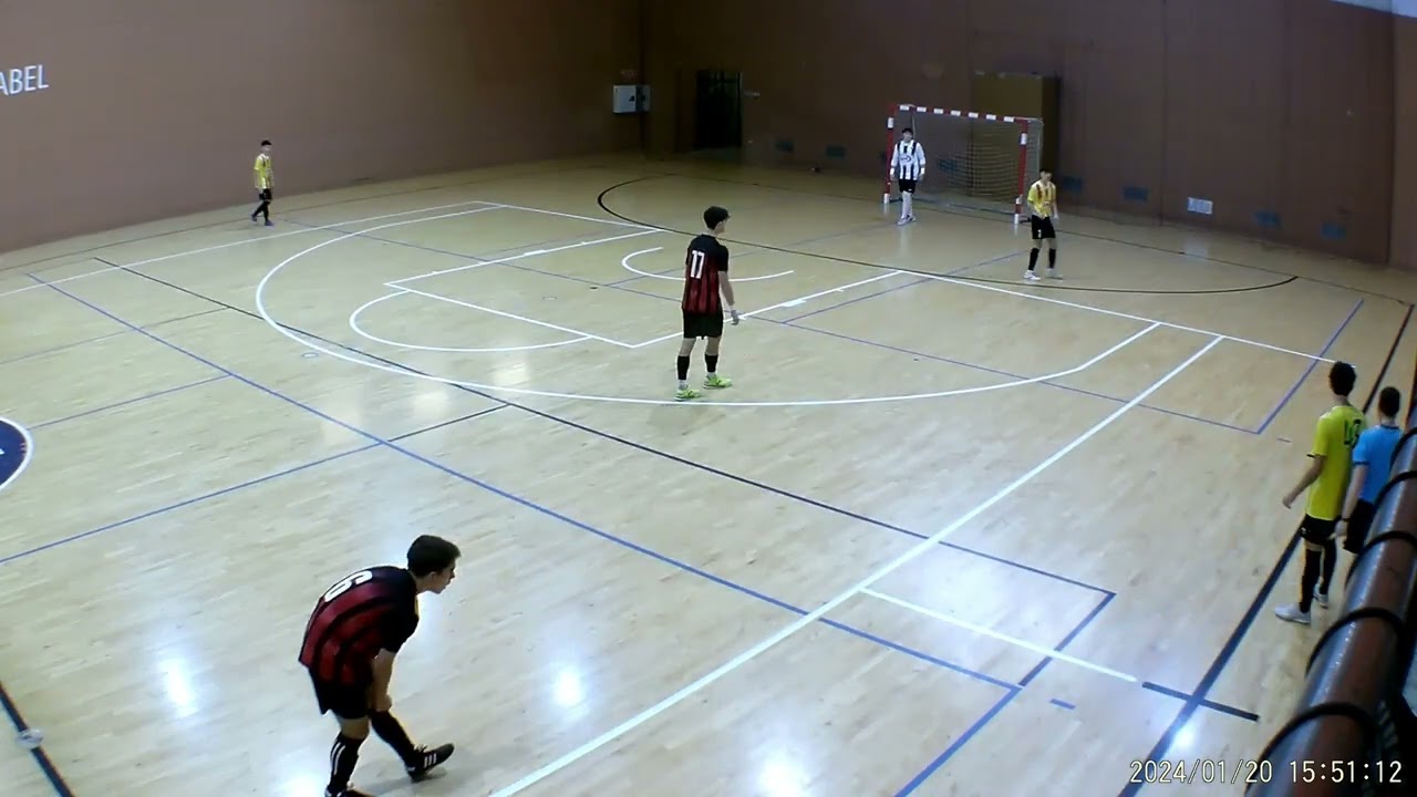 J16 Juvenil Nacional CFS Eixample v Sant Joan Vilassar 20-01-24