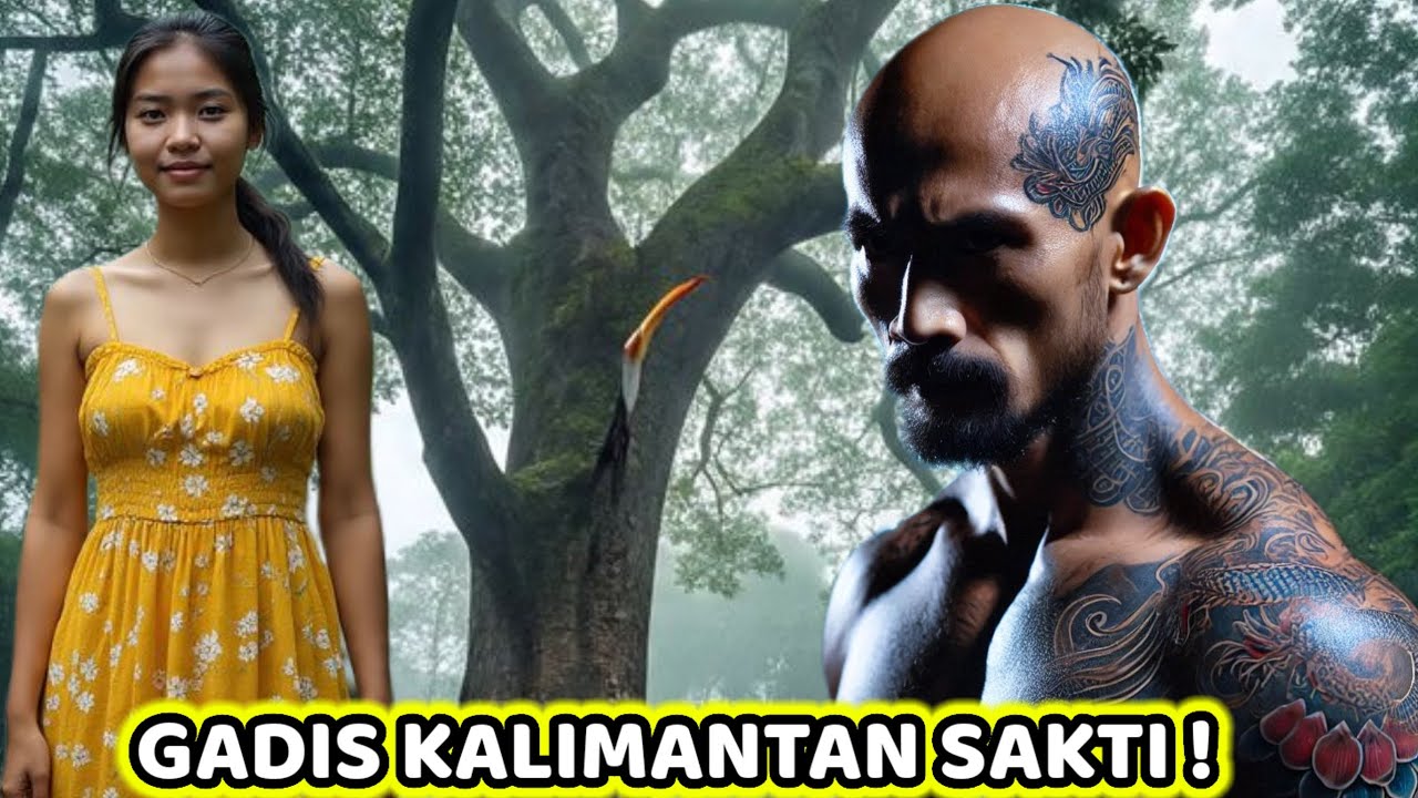Legenda Gadis Kalimantan: Pemilik Ilmu Beruk Putih Penghancur Preman Pasar !