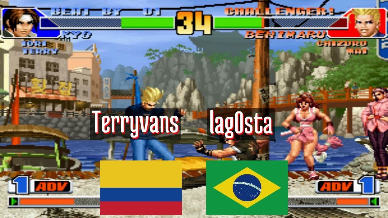 FT5 @kof98: Terryvans (CO) vs lag0sta (BR) [King of Fighters 98 Fightcade] Dec 2
