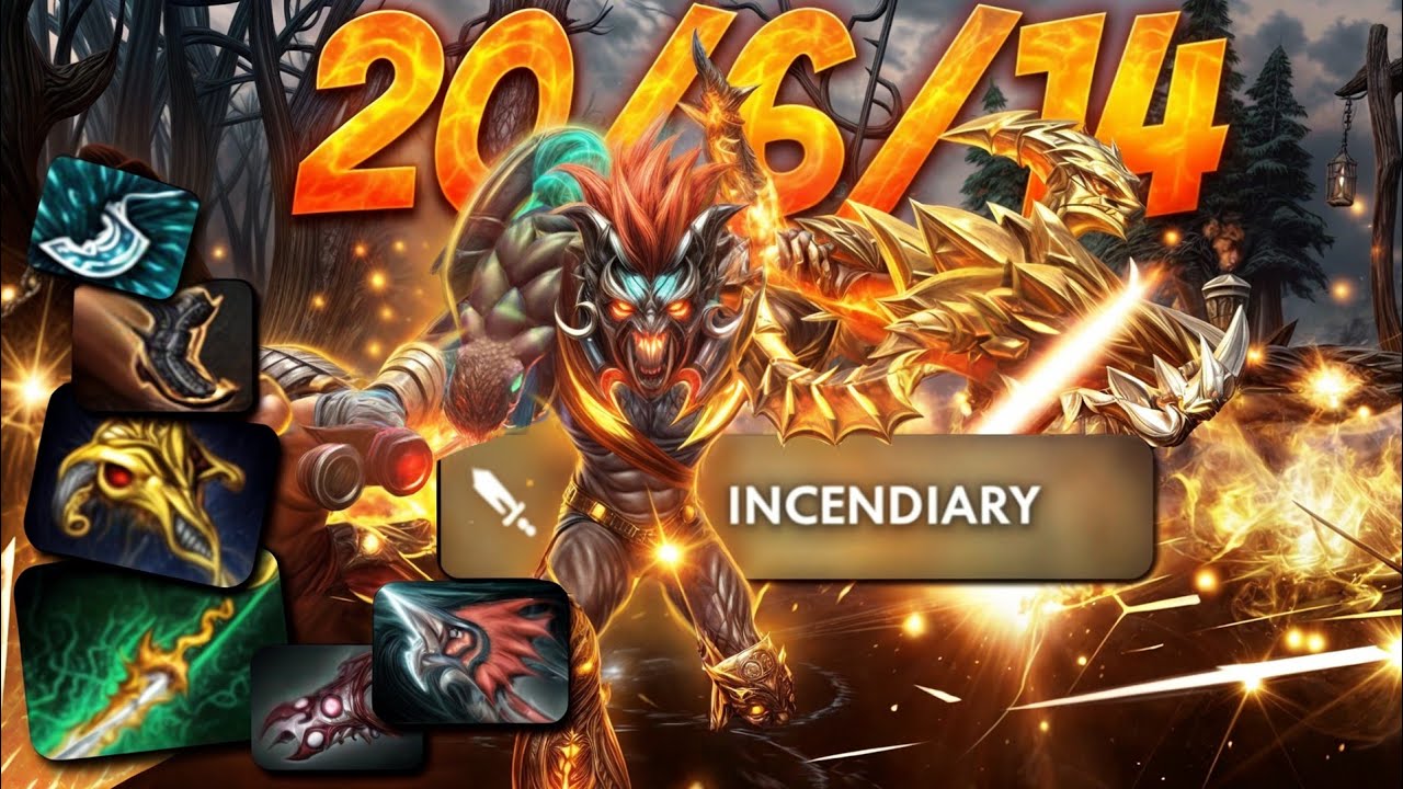 When Mikey goes for creating Chaos with Huskar