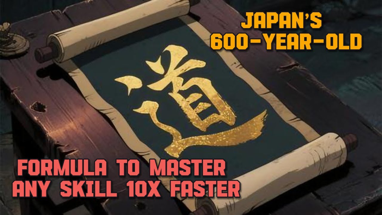 Learn Anything 10X Faster With This Ancient Japanese Technique – SHUHARI