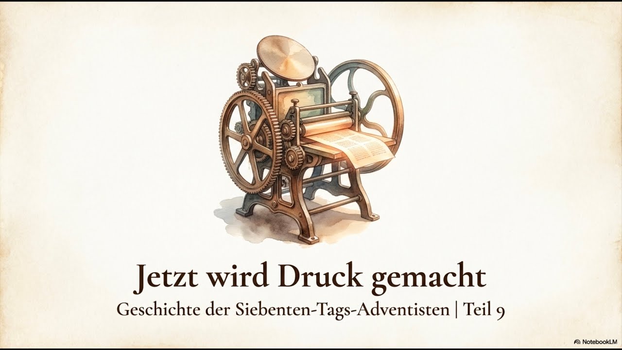 09 Jetzt wird Druck gemacht