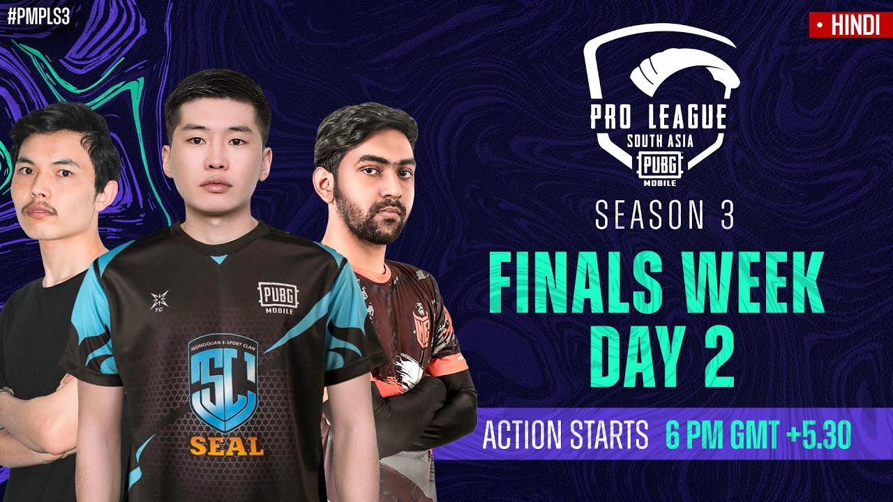 [HINDI] 2021 PMPL South Asia Finals  Day 2 | S3 | Can Nepali Squads continue domination?