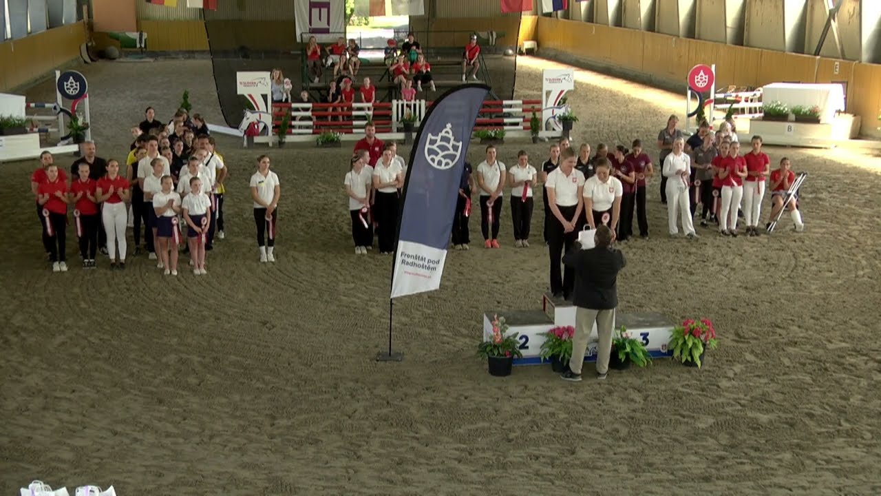 Price giving ceremony – CVI Frenštát 15. 6. 2025