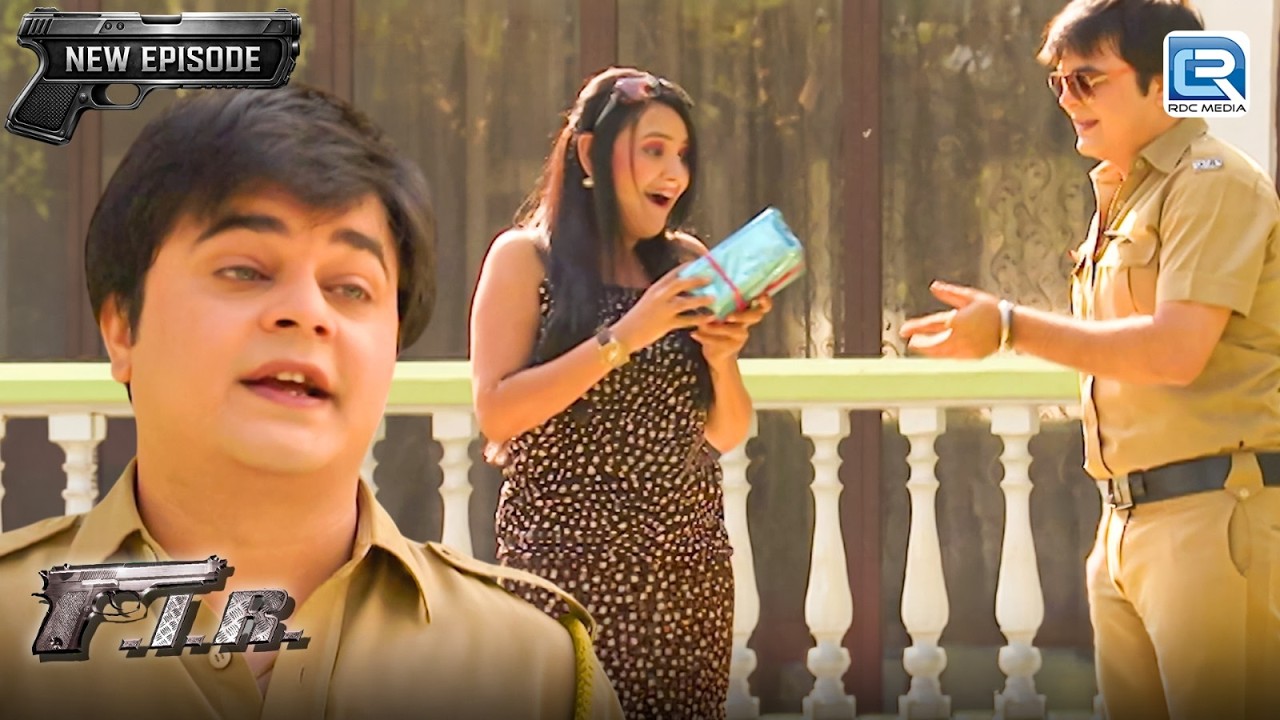 बिल्लू ने वैलेंटाइन डे पर दिया अपनी होने वाली GF को खास गिफ्ट | F.I.R | एफ.आई.आर | New Episode