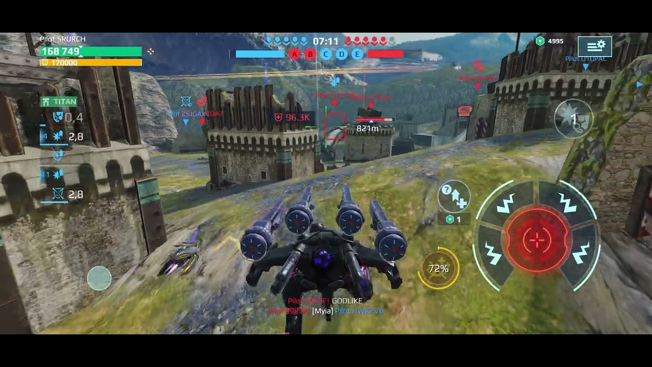 Wow the new anaskor weapon is too power full 1m on a ue revenant 