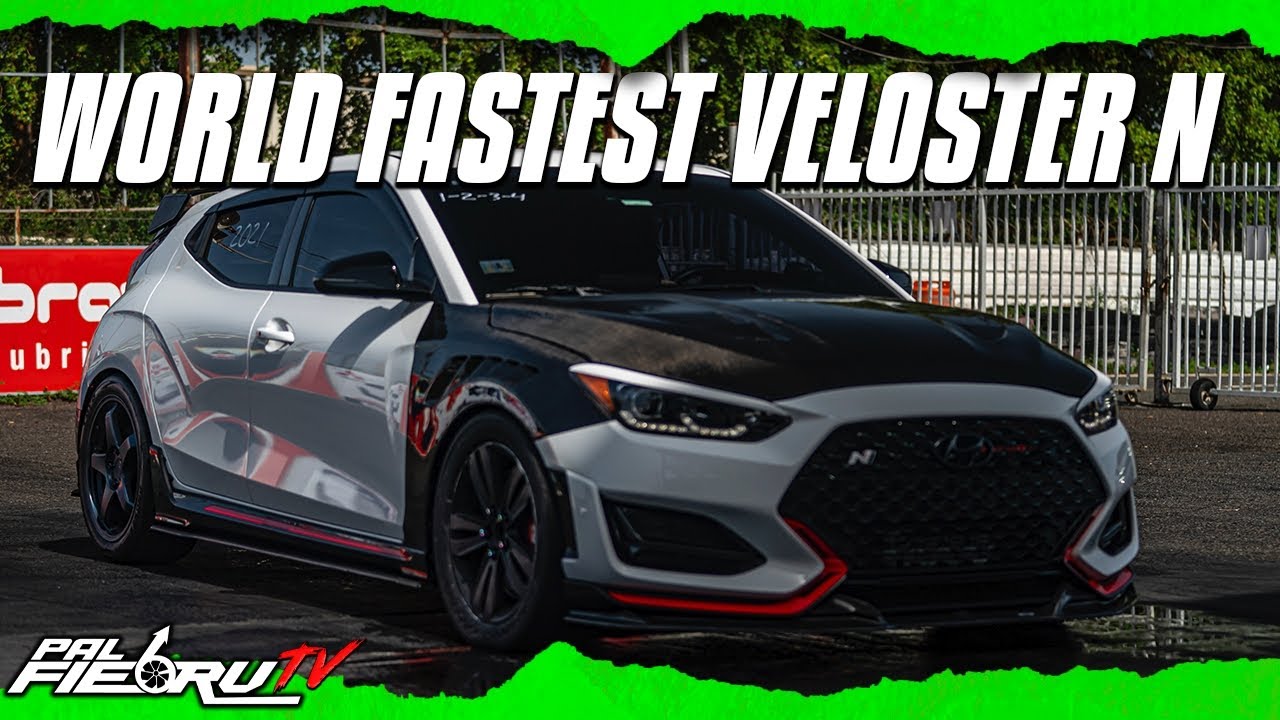 THE WORLD FASTEST VELOSTER N | SUMMER WARS 2023 SALINAS SPEEDWAY | PALFIEBRUTV