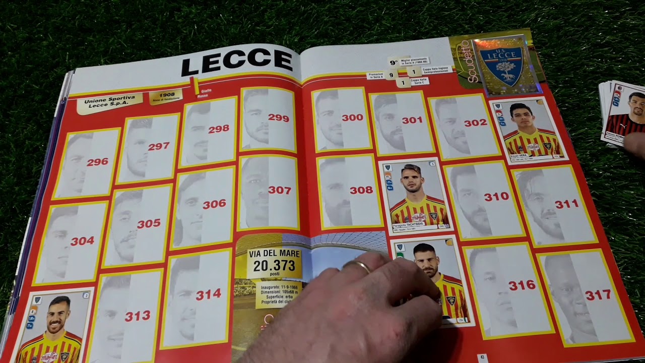 Ce l'ho mi manca Album Calciatori Panini 2019 2020