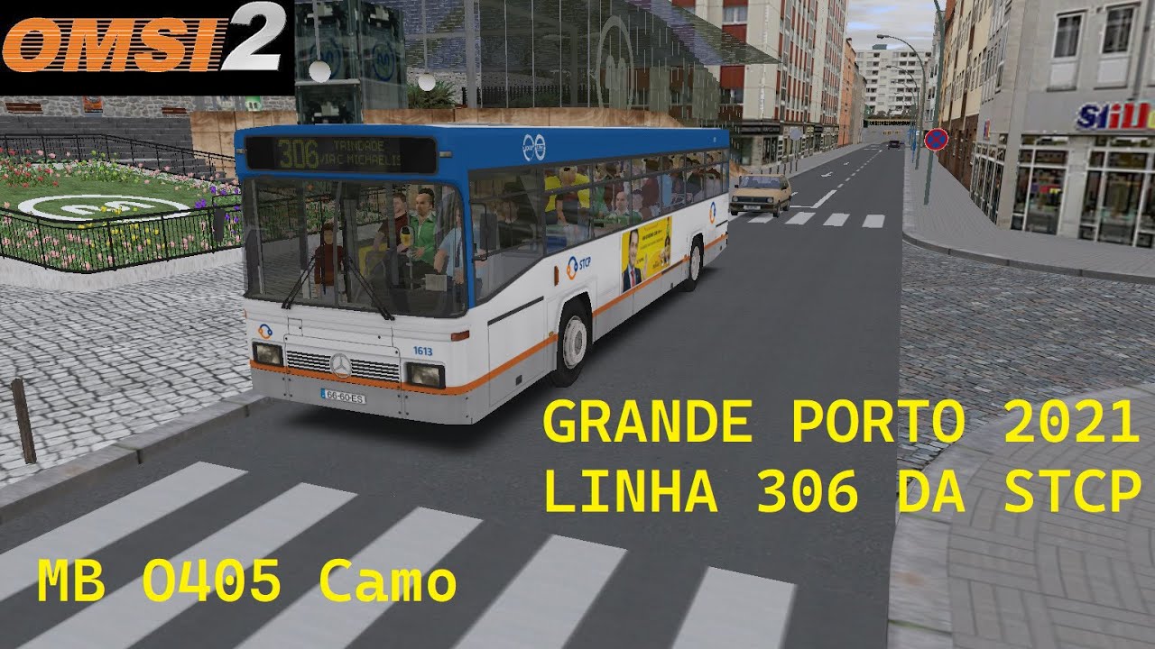 OMSI 2 Grande Porto 2021 Linha 306 da STCP /  MB O405 Camo