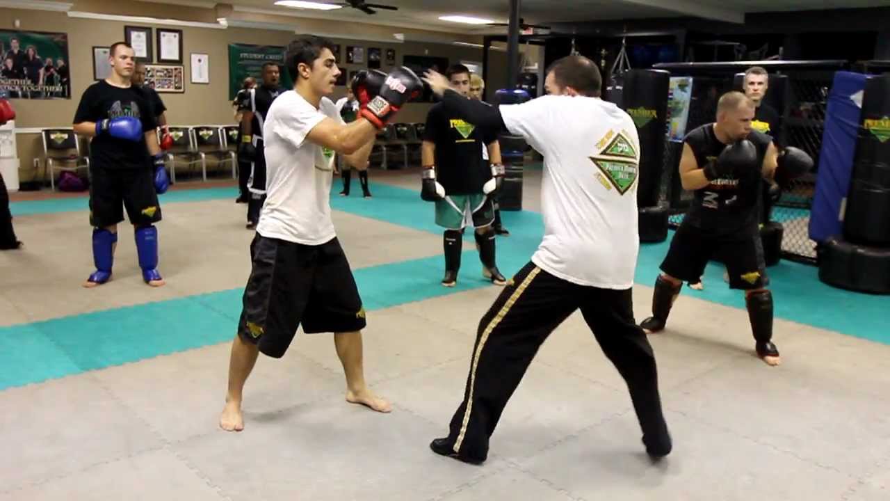 James Cox how to do spinning hammer fist!