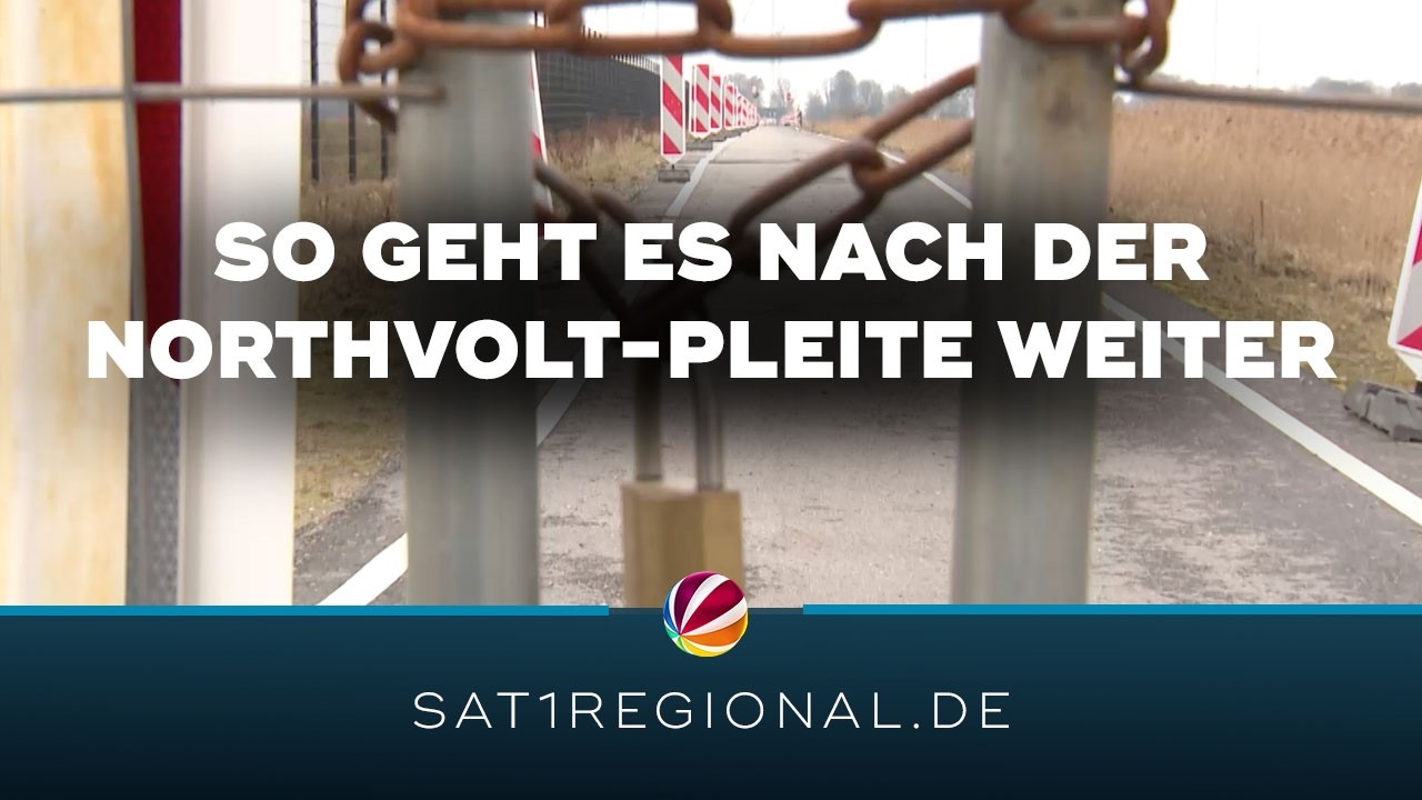 Batteriefabrik bei Heide: So geht es ein Jahr nach der Northvolt-Pleite weiter