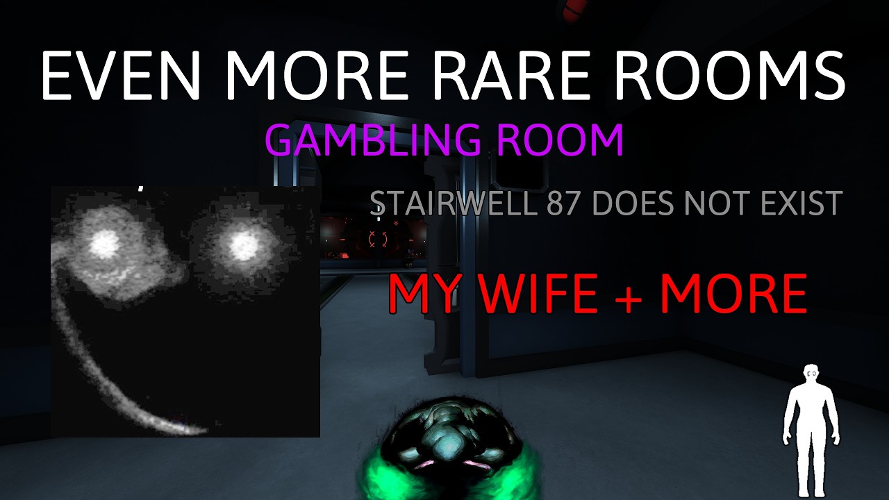 EVEN MORE SECRETS! STAIRWELL 87 + GAMBLING ROOM