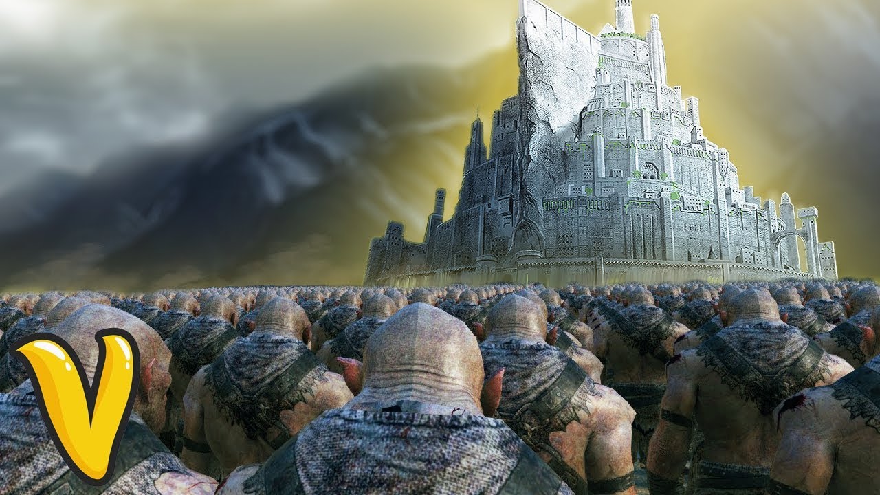 BATTLE OF PELENNOR FIELDS! Ultimate Epic Battle Simulator!