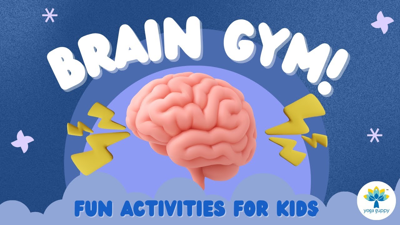 Brain Games for Kids | Cup Shuffle Game |  Improve Focus & Concentration for Children | Yoga Guppy