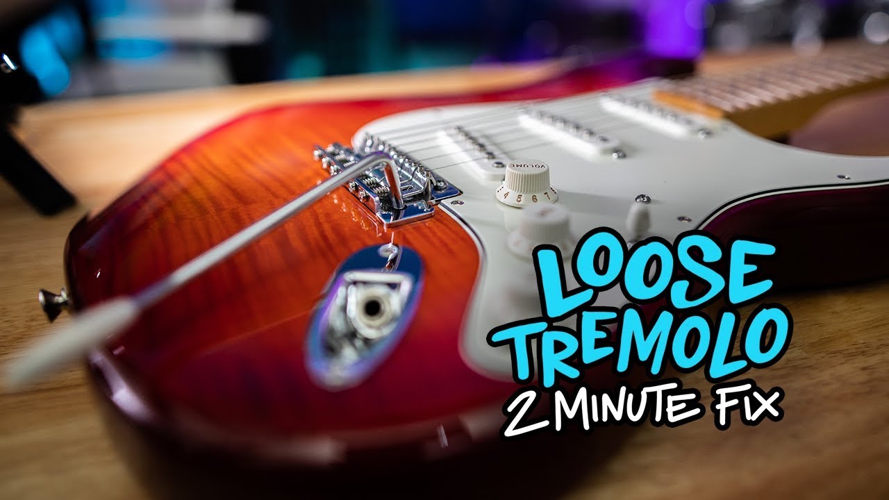Fix Your Guitar's Loose Tremolo!