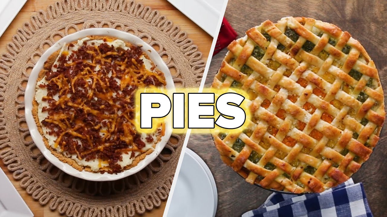 9 Satisfying Recipes For Anyone Who Loves Pie • Tasty