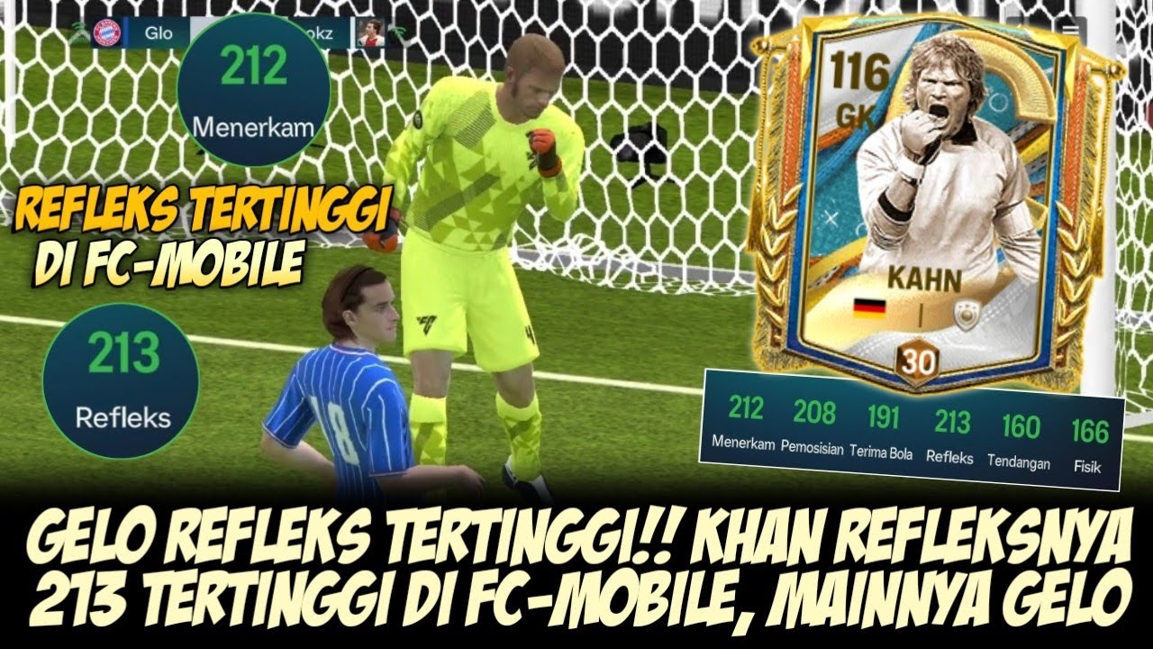 REFLEKS 213!! Cobain Gameplay Kiper Dengan Refleks Tertinggi, Lawan Auto Frustasi‼️- FC MOBILE