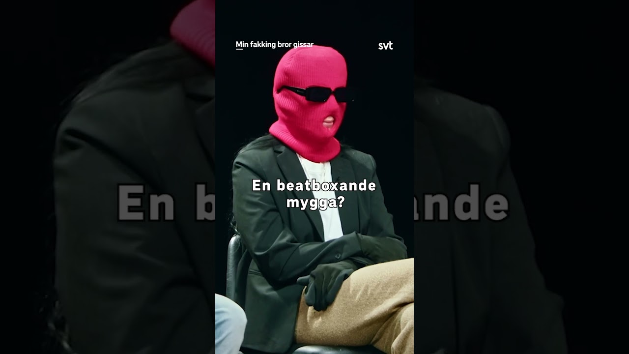 🦟🎤 Streama Min fakking bror gissar p&aring; SVT Play!