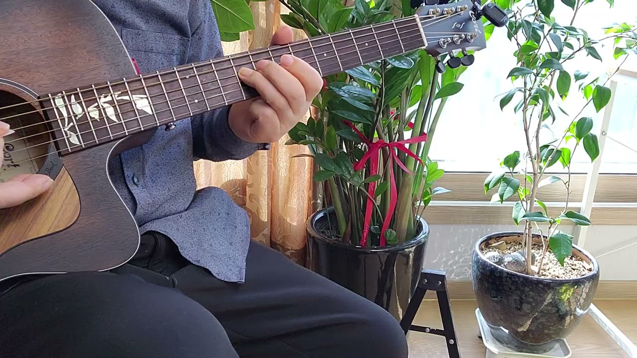 골목길(이재민)Cover 기타치는택시/동사무소 기타교실 숙제 중입니다 ㅠㅠ