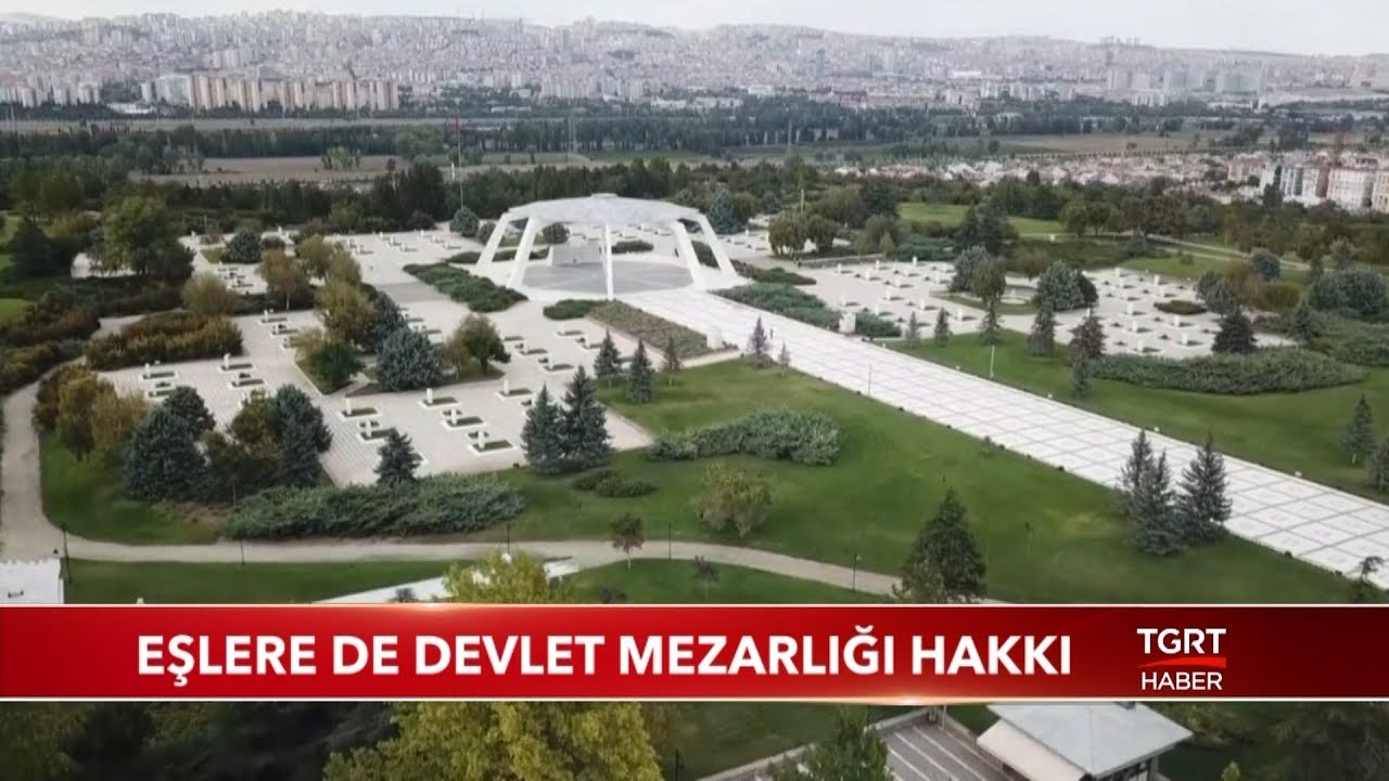 Eşlere de Devlet Mezarlığı Hakkı