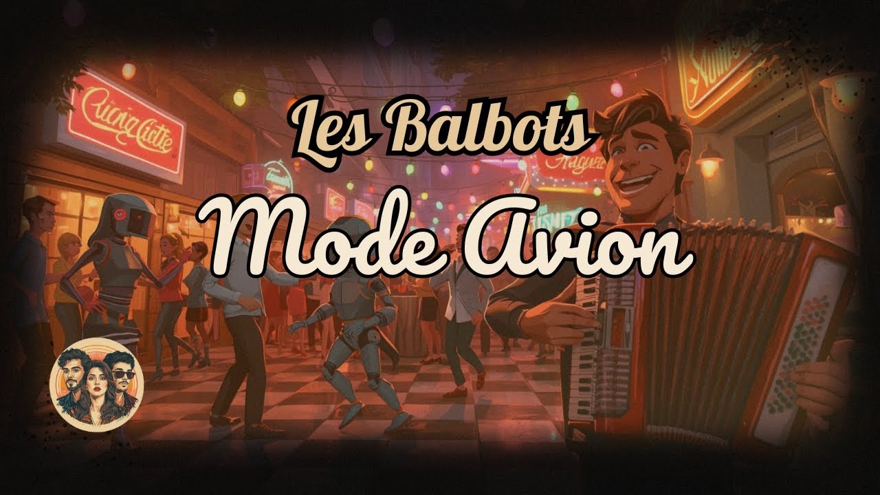 Accordéon en Mode Avion - Les Balbots